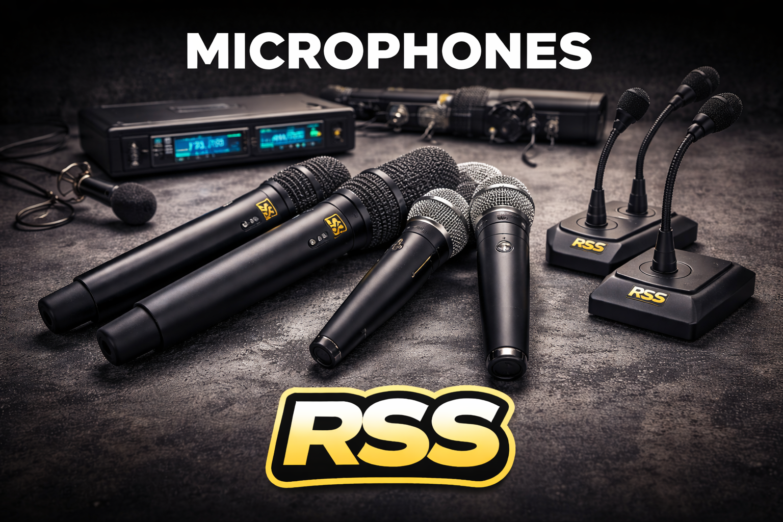 StageVoice Wireless Microphone Kit